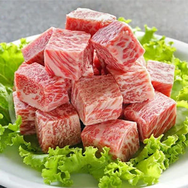 圖片 美國CAB安格斯牛肉粒